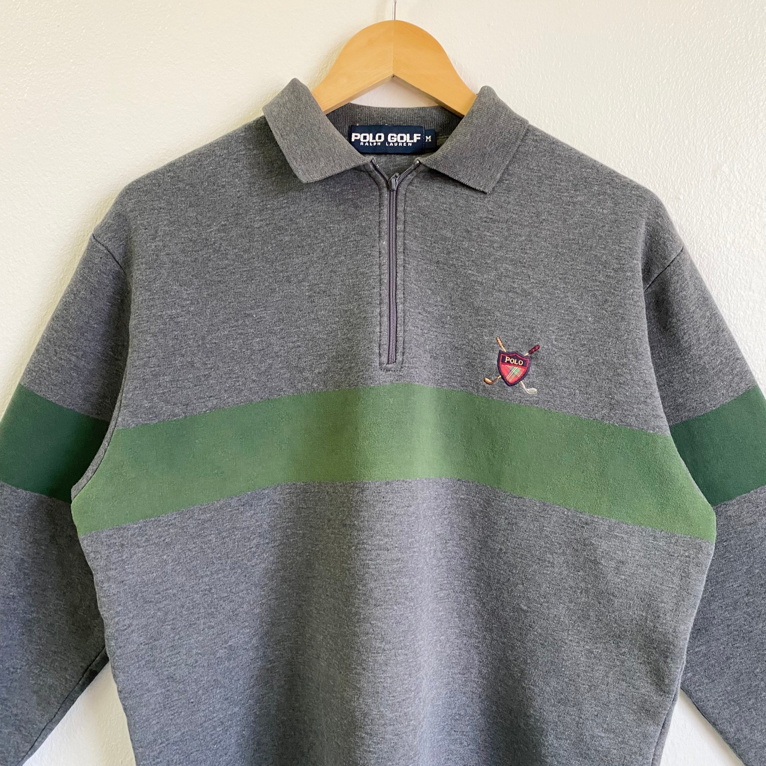 Ralph Lauren - 90s ラルフローレン ゴルフ ストライプ 長袖