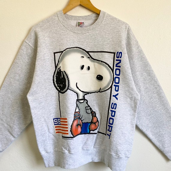 90s Snoopy Peanuts Crewneck Sweatshirt 