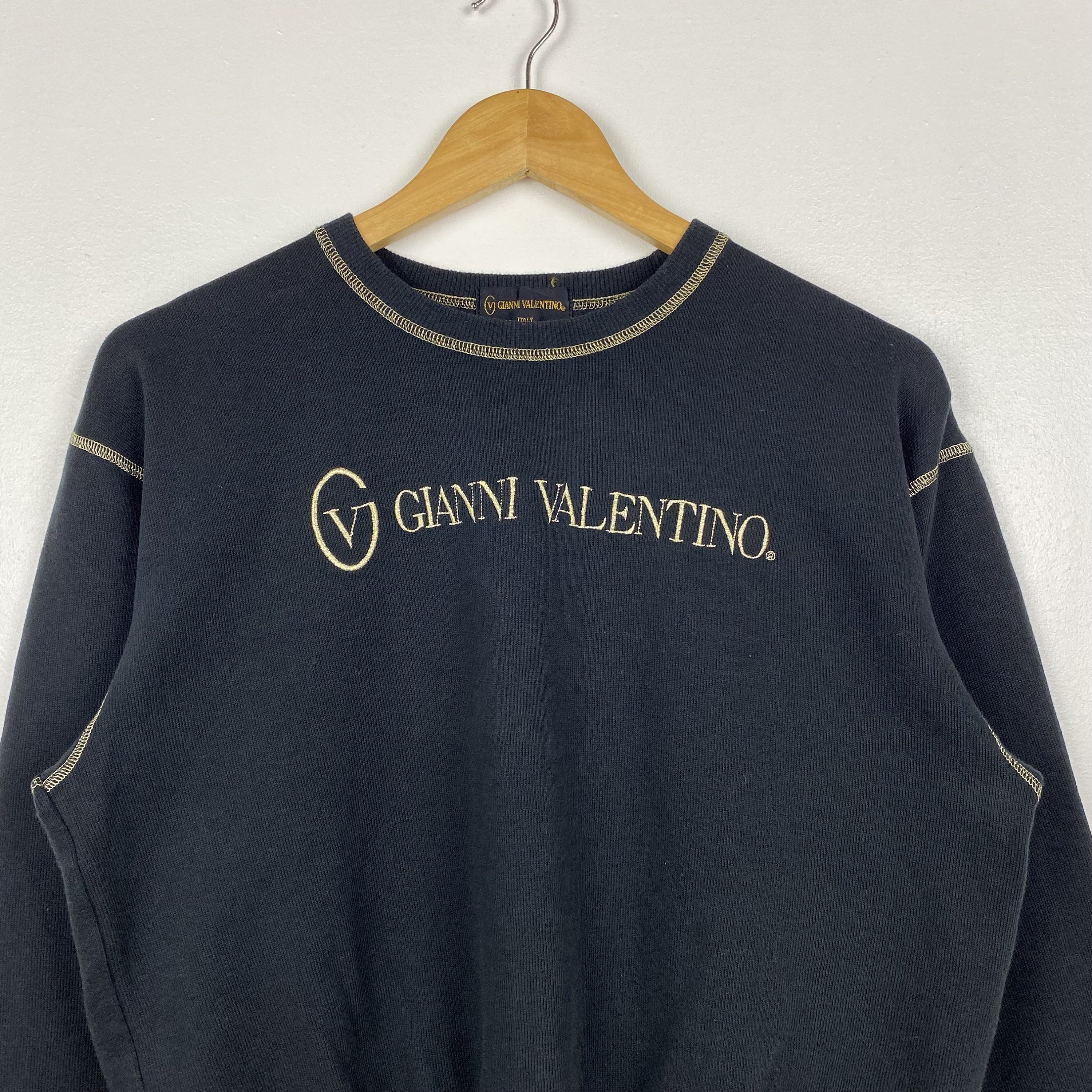 GIANNI VALENTINO ロゴニット Valentino X Giovanni Valentino X Valentino Garavani Sweatshirt