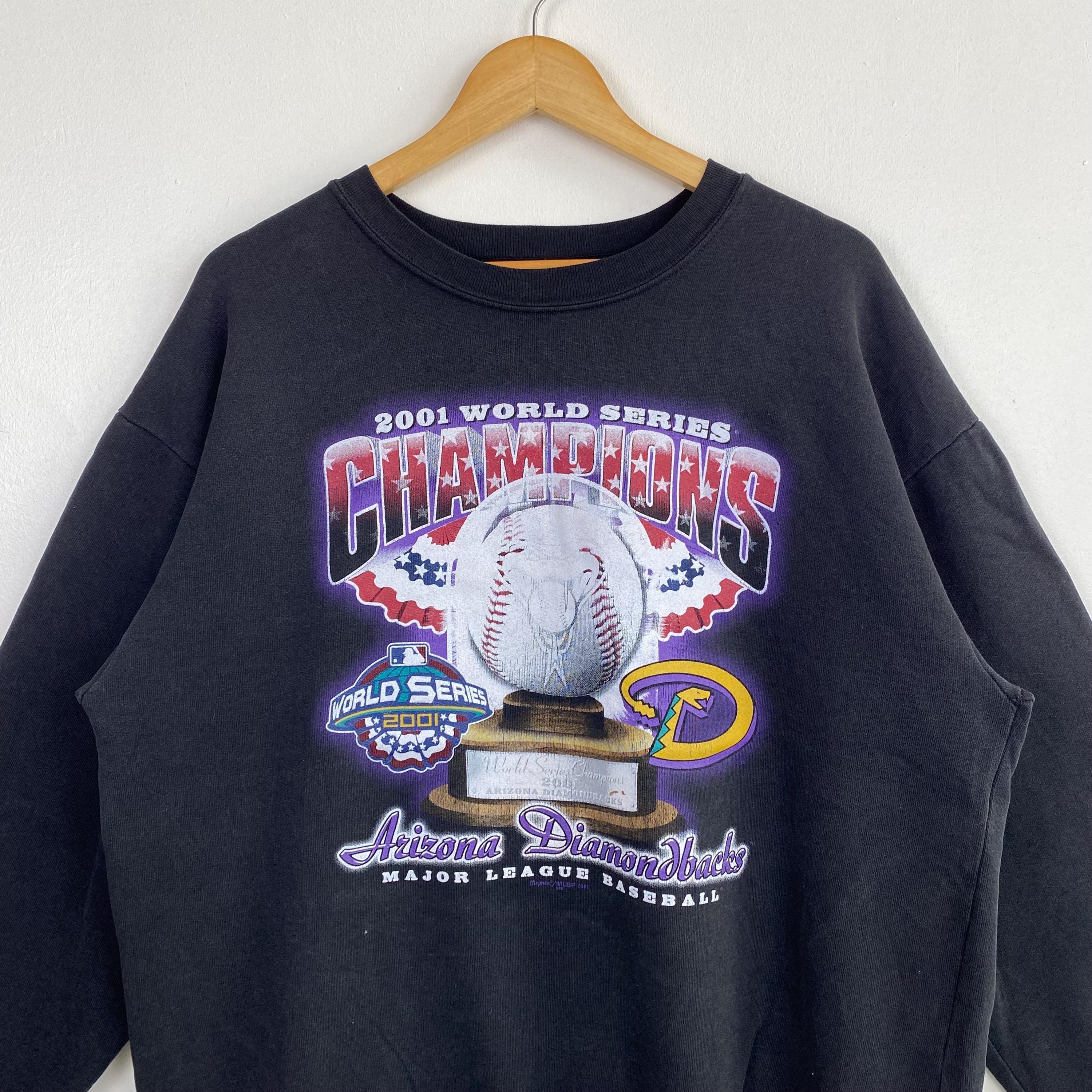 ヴィンテージ MLB アリゾナ ダイヤモンドバックス クルーネック