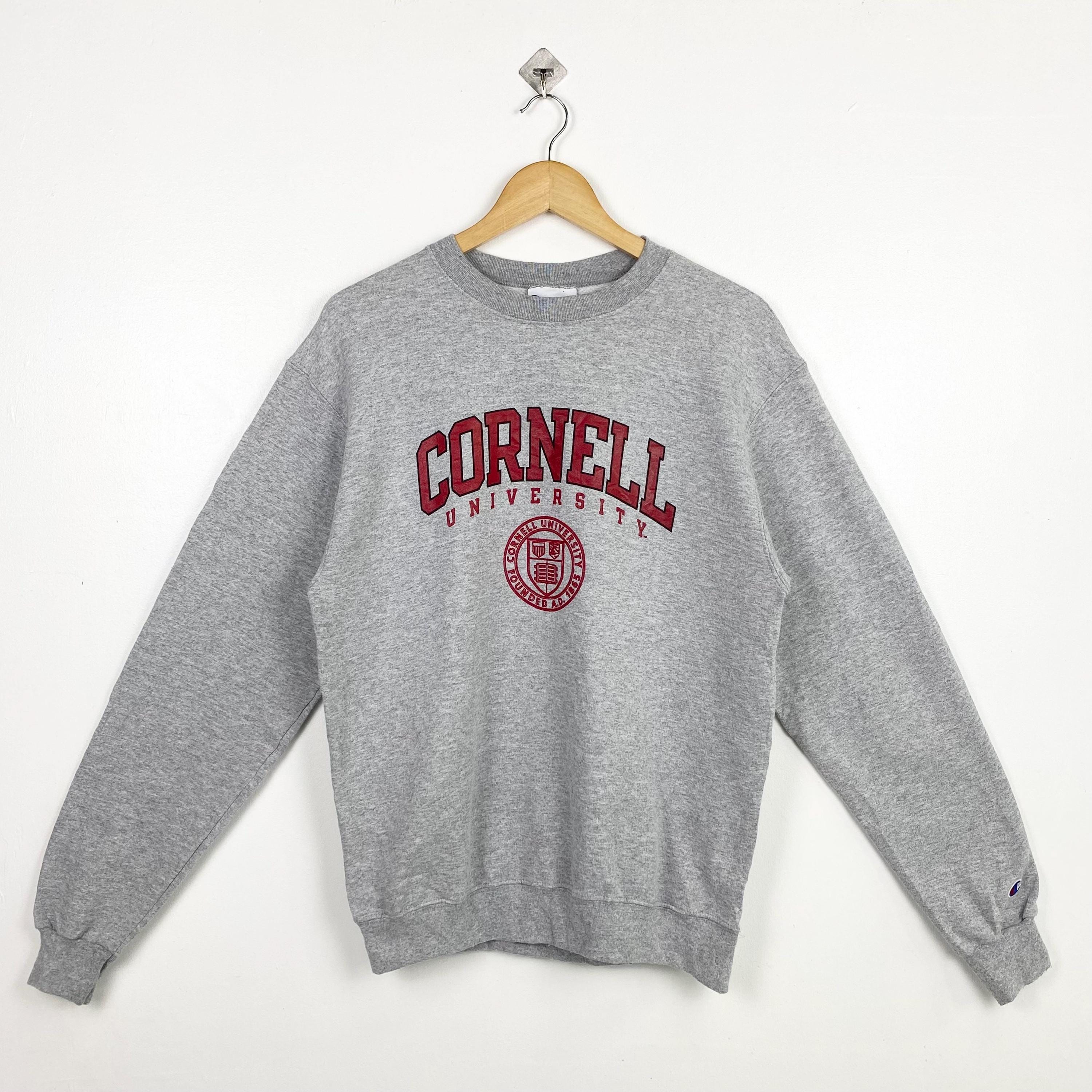 Vintage NCAA Cornell University 'big Red' Crewneck Sweatshirt
