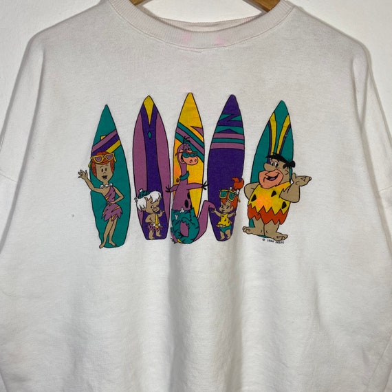 flintstones sweatshirt