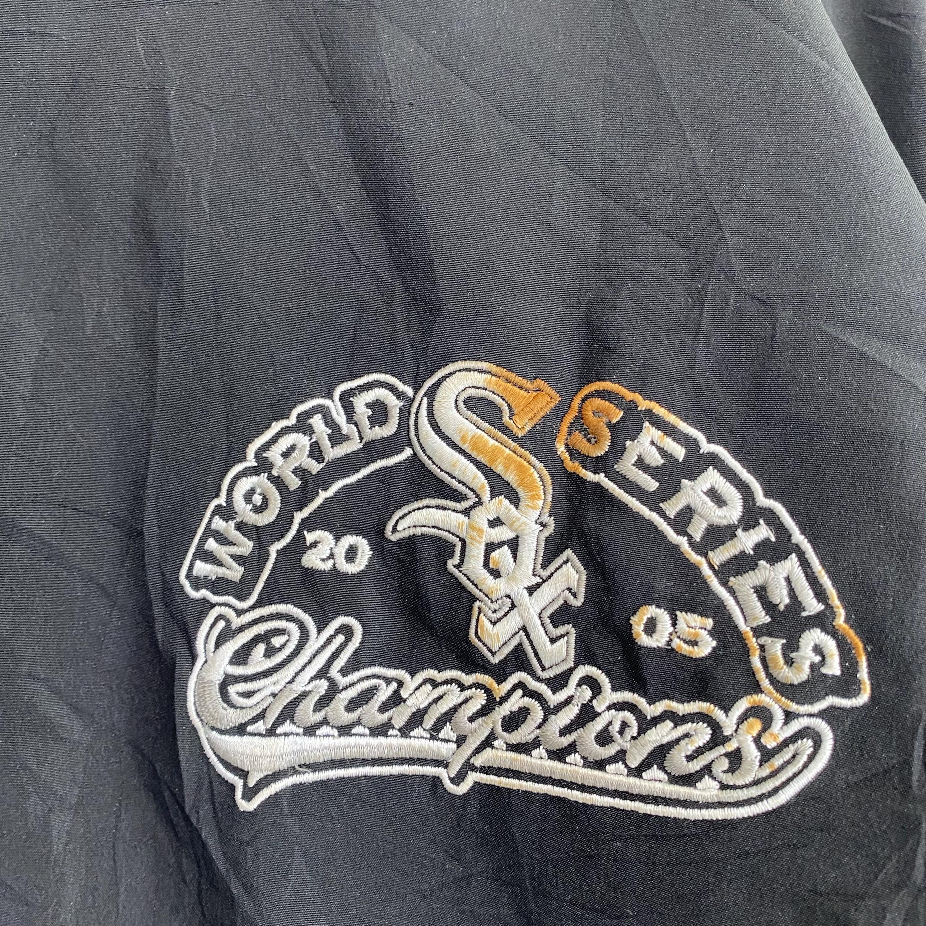 ヴィンテージ MLB シカゴ「ホワイトソックス」リバーシブルジャケット