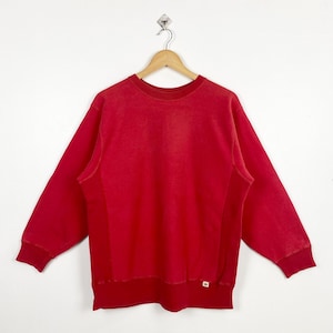 Vintage Dickies Crewneck Sweatshirt Rote Farbe Herren M