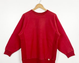 Vintage Dickies Crewneck Sweatshirt Red Color Men’s M