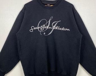 Vintage Sean John Collection Crewneck Sweatshirt Embroidery