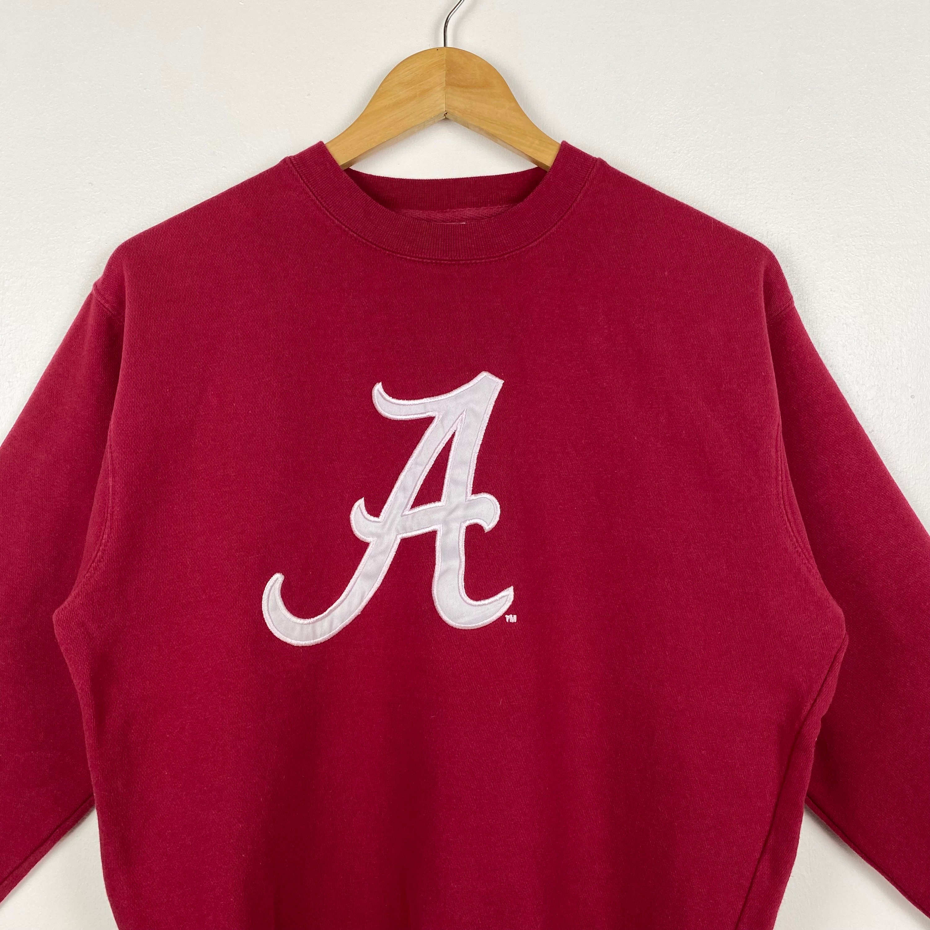 トップス 1970's UNIVESITY ARABAMA sweatshirt Vintage NCAA University of Alabama 'crimson Tide' Crewneck