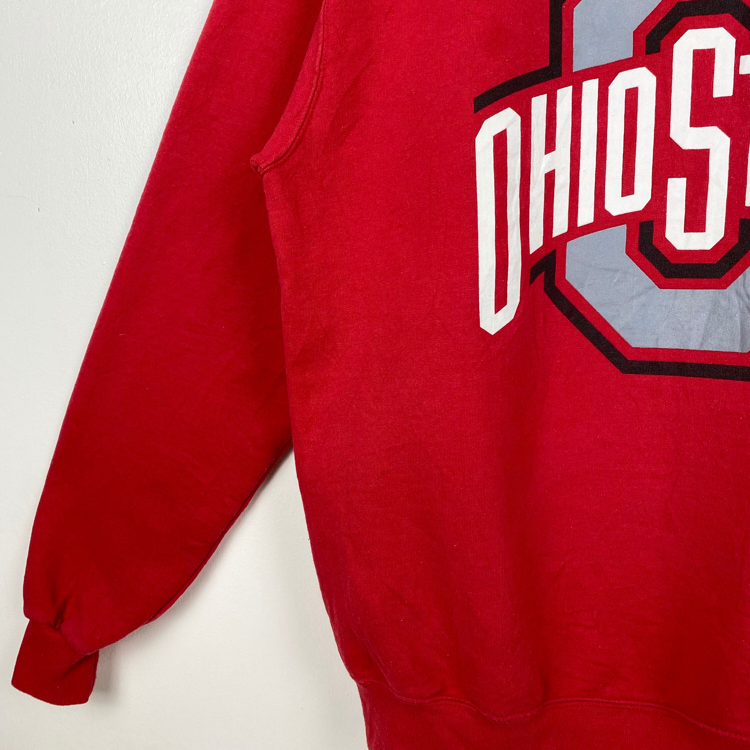 Felpa Con Cappuccio Ohio State Buckeyes - Uomo, Colori Squadra Felpa Con Cappuccio Ohio State Buckeyes - Uomo, Colori Squadra