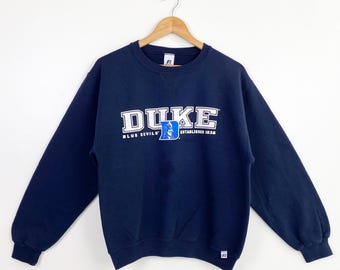 Duke ビンテージ スウェット ネイビー