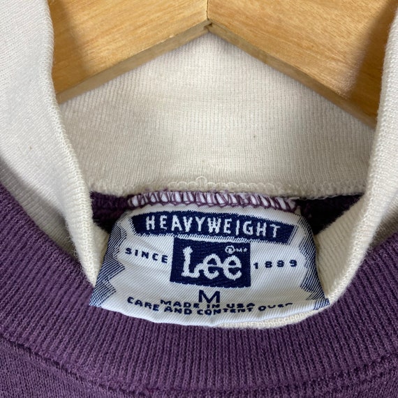 90s Northern Michigan Crewneck Sweatshirt Embroid… - image 7