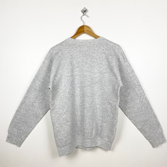 80s-90'S Looney Tunes Bugs Bunny character sweatshirt, made in USA, men's size L, vintage / eaa515716