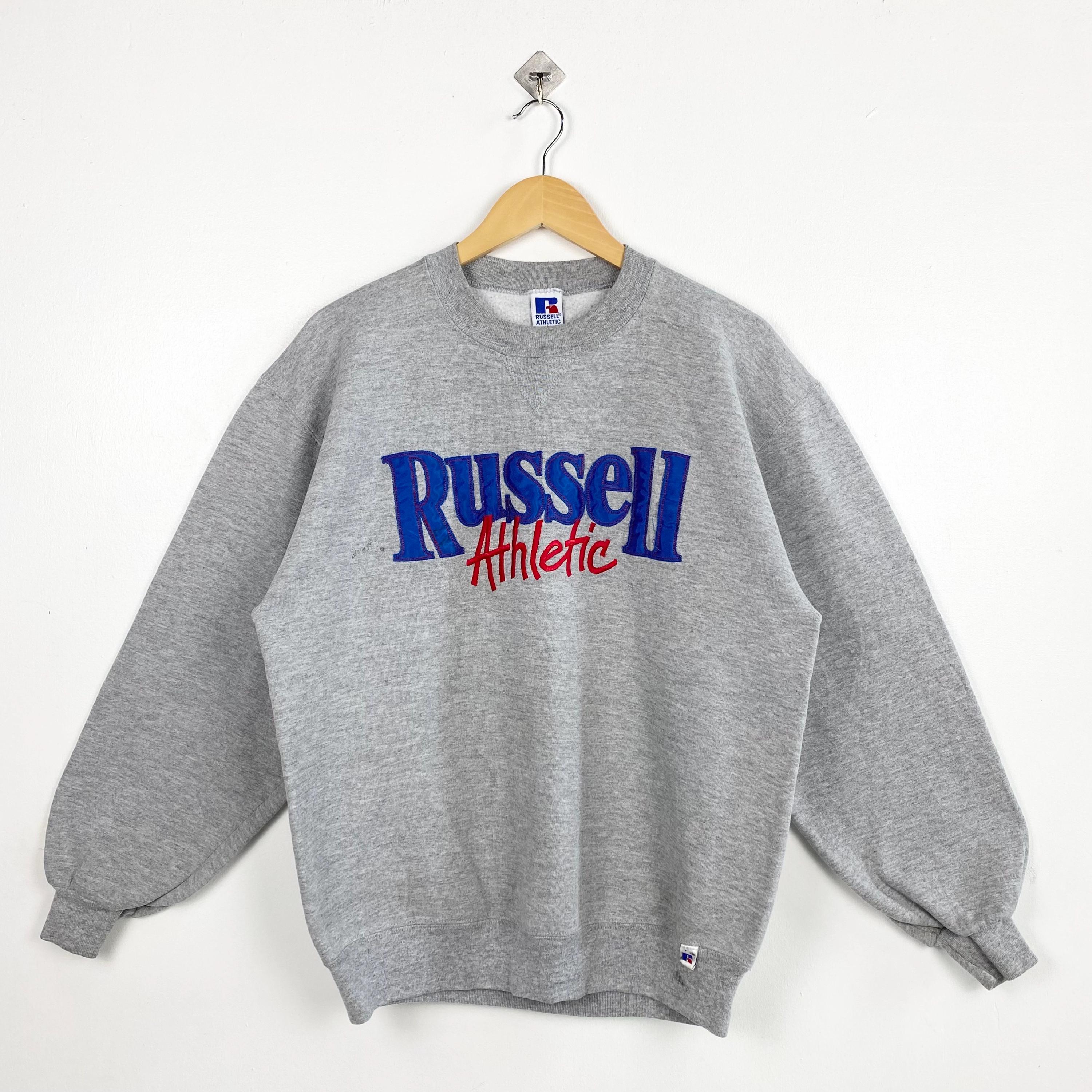 90s usa製 Russell Athletic Grey Sweat 90s Russell Athletic - Etsy Canada