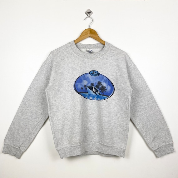 トップス SEA VINTAGE 70'S SWEATSHIRT SEA VINTAGE 70'S SHORT SWEATSHIRT