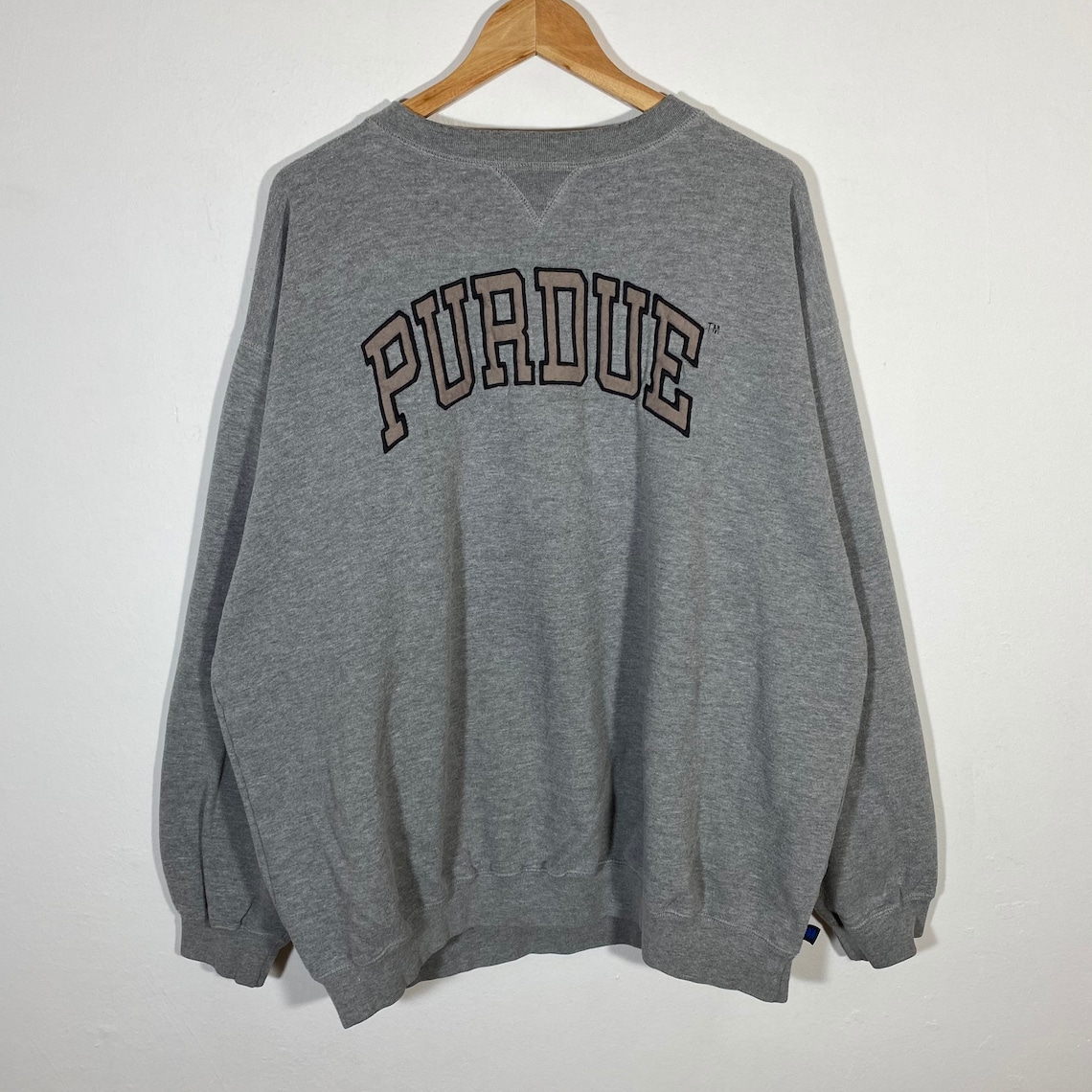 Vintage 90s Purdue Sweatshirt Purdue Crewneck Purdue Pullover | Etsy