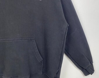 スウェット・トレーナー Mark Gonzales SIGN LOGO OG PIGMENT SWEATSHIRT Vintage Mark Gonzales Crewneck Sweatshirt Print Logo Black