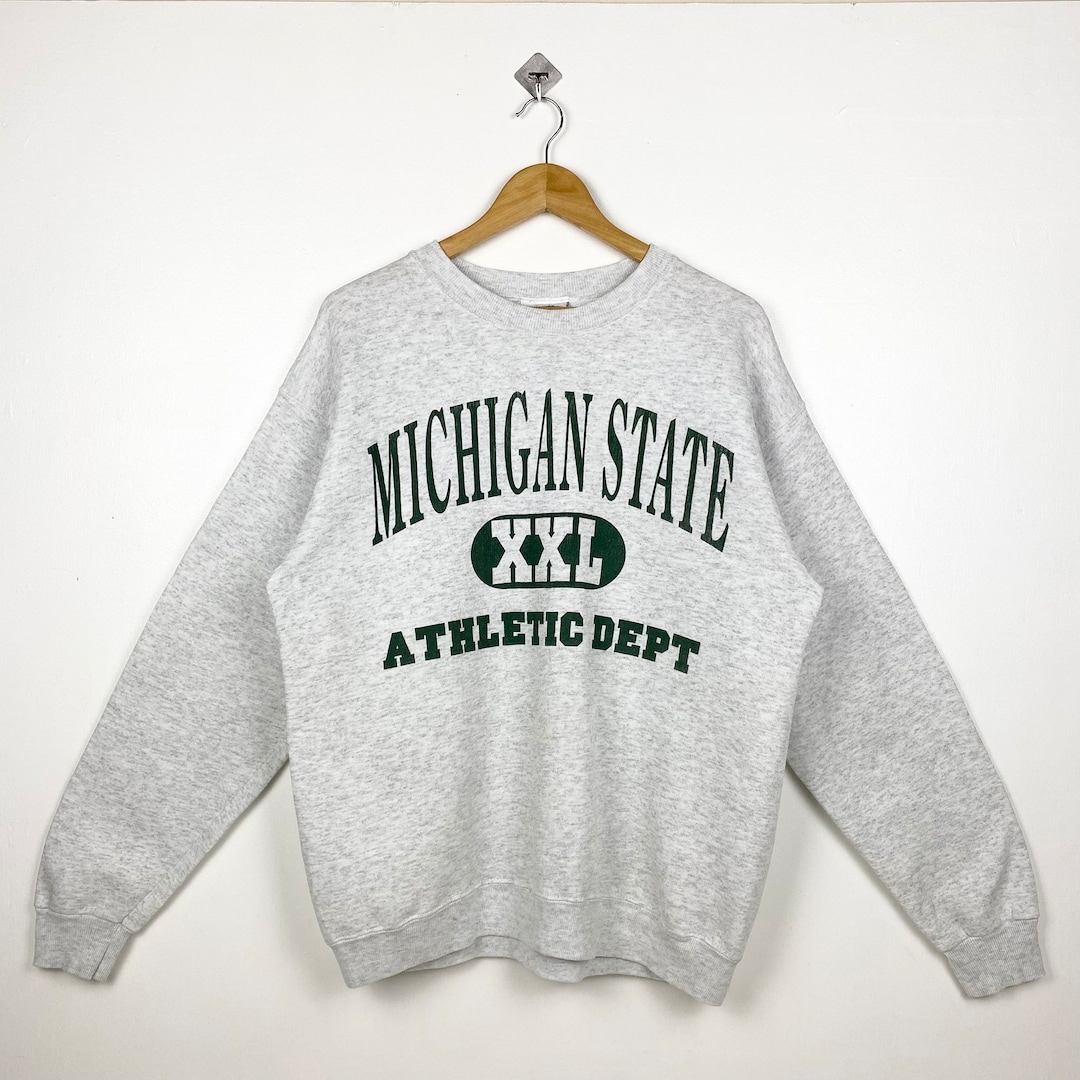 Michigan State University vintage半袖スウェット 70s VTG/USED) SEARS シアーズ 