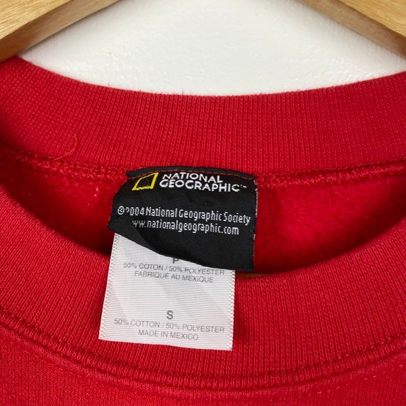 Vintage National Geographic Penguin Crewneck Sweatshi… - Gem