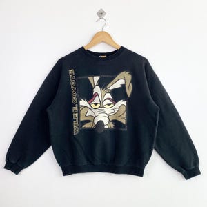 Wile e coyote hoodie - Etsy 日本