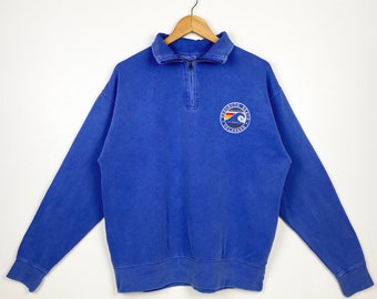 Vintage Rehoboth Beach Delaware Sweatshirt Print Logo Blue Color Men’s L