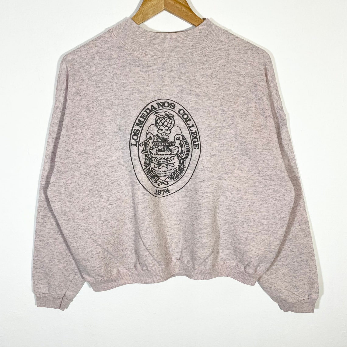 90s Los Medanos College Sweatshirt / Los Medanos Crewneck / | Etsy