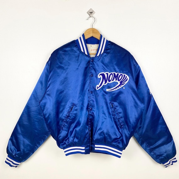 Buy 90s MLB Los Angeles Dodgers 'hideo Nomo' Satin Jacket