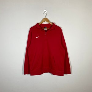 vintage nike quarter zip sweatshirt