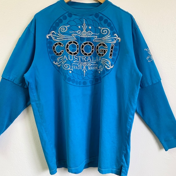 coogi australia t shirt
