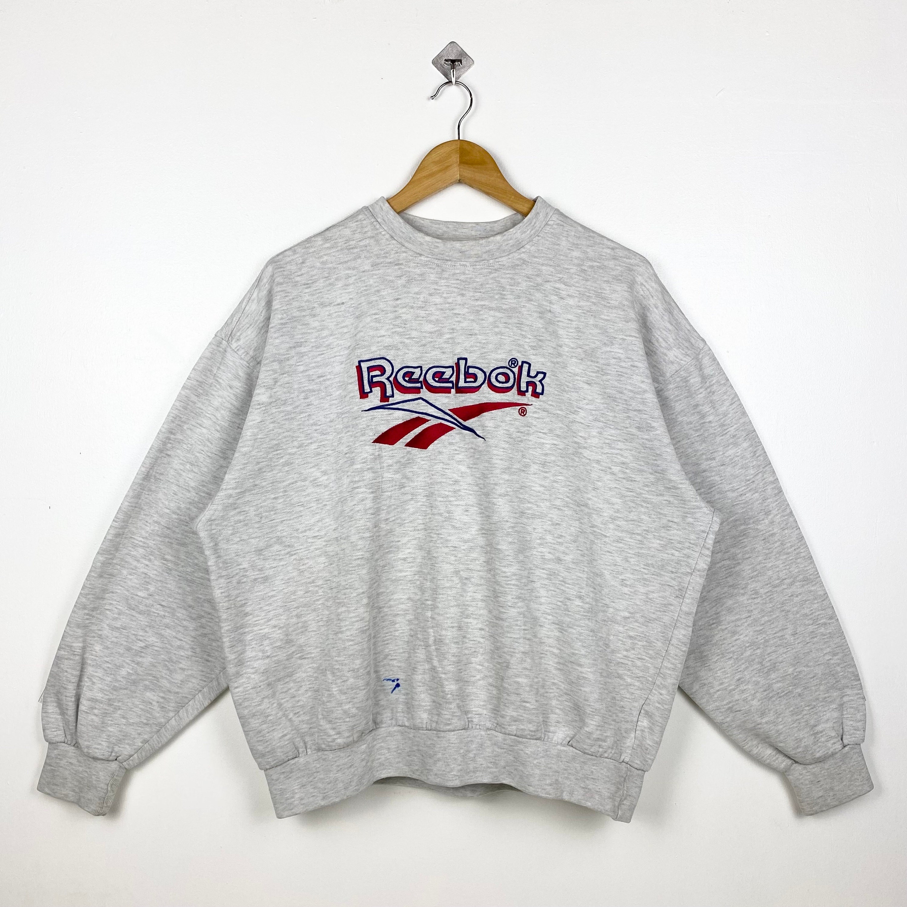 Reebok Classics Velour Crewneck Women's Midnight Shadow Sportswear  Sweatshirt 