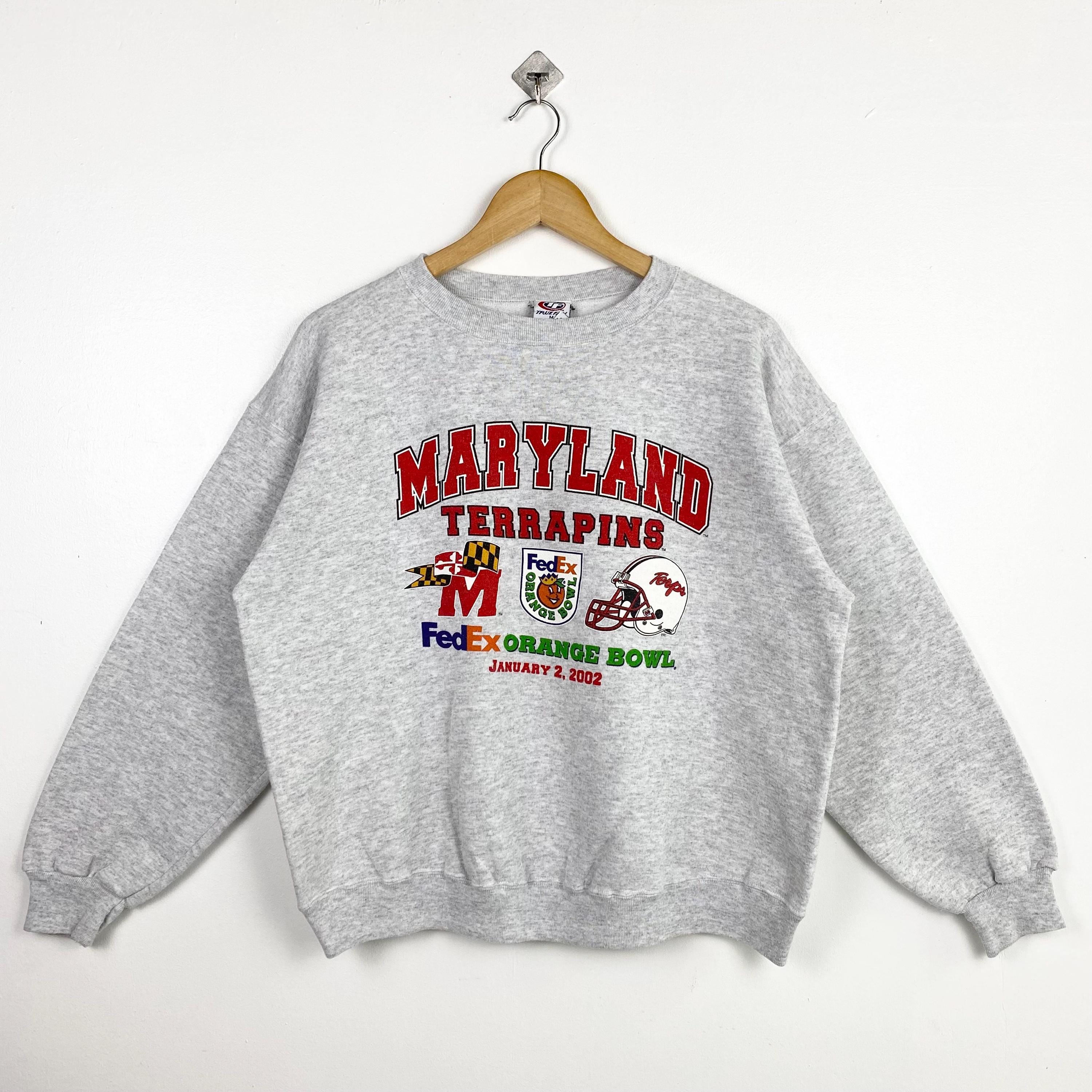 Vintage NCAA University of Maryland 'terrapins' Crewneck