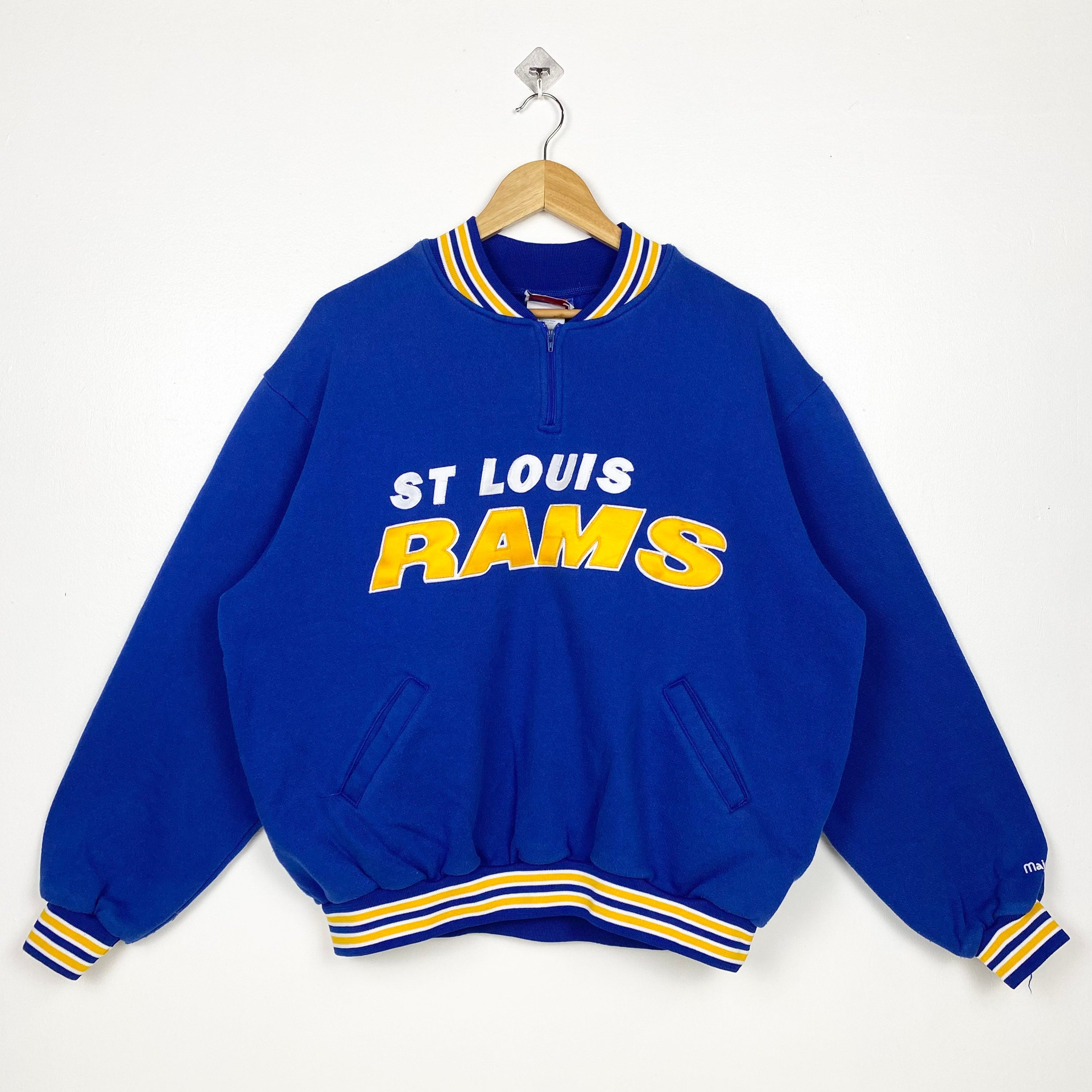 Vintage St Louis Rams Logo Athletic Los Angeles Rams Velcroback
