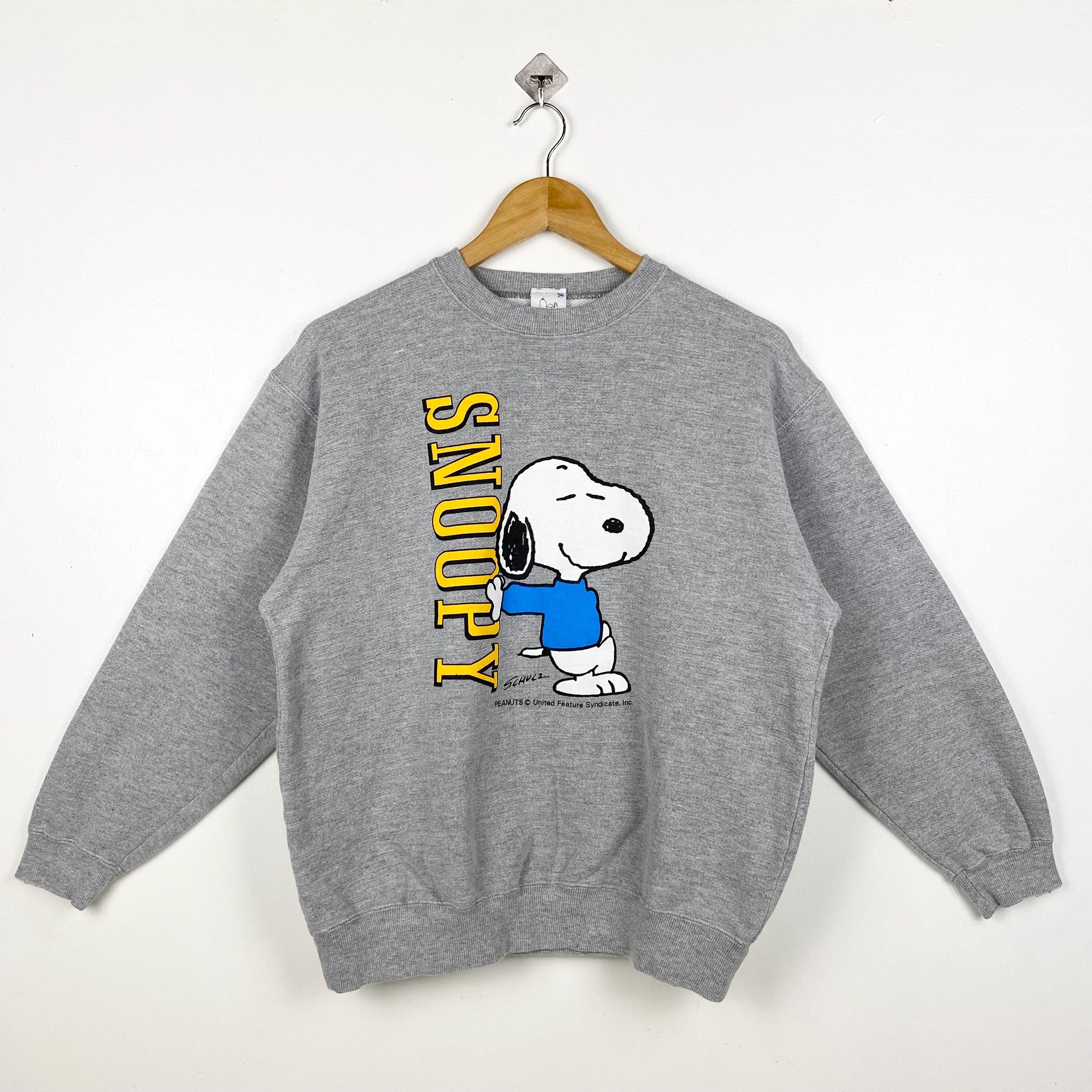 Vintage peanuts sweatshirt hotsell