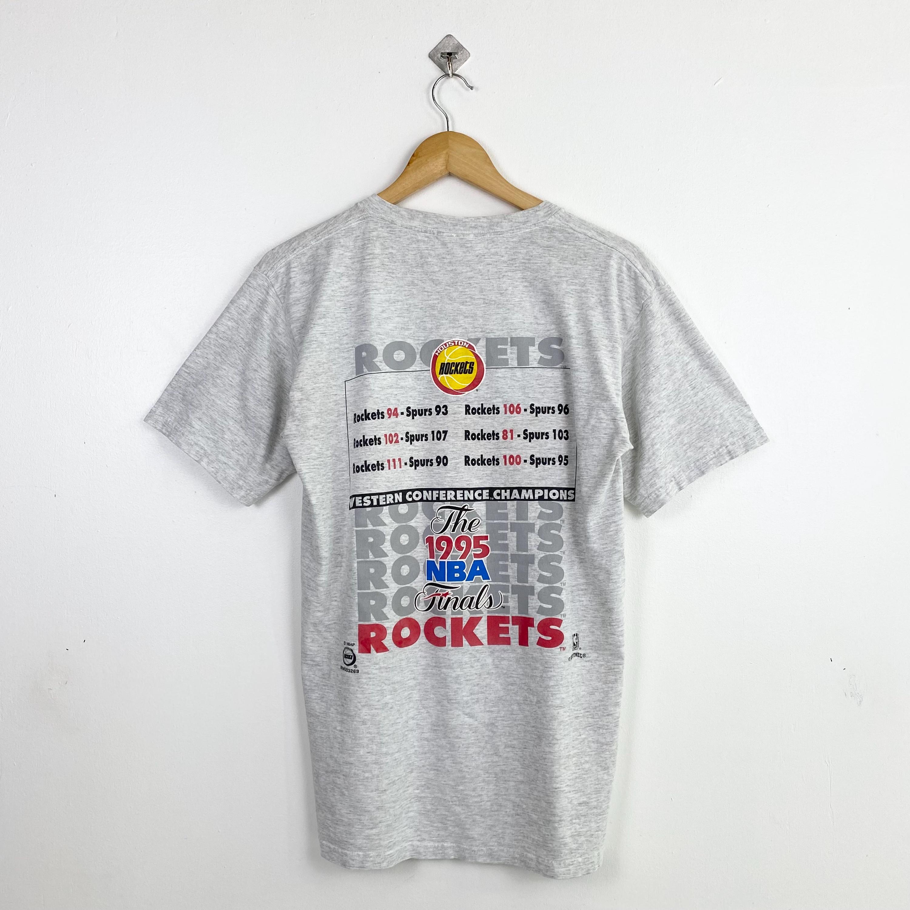 90s NBA Houston 'rockets' T-shirt Print Logo Grey Color Men's L - Etsy
