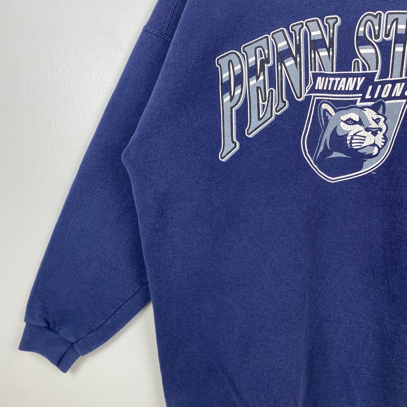 Penn State Nittany Lions Logo Static Cling Sticker Window Or Car NCAA For Sale O