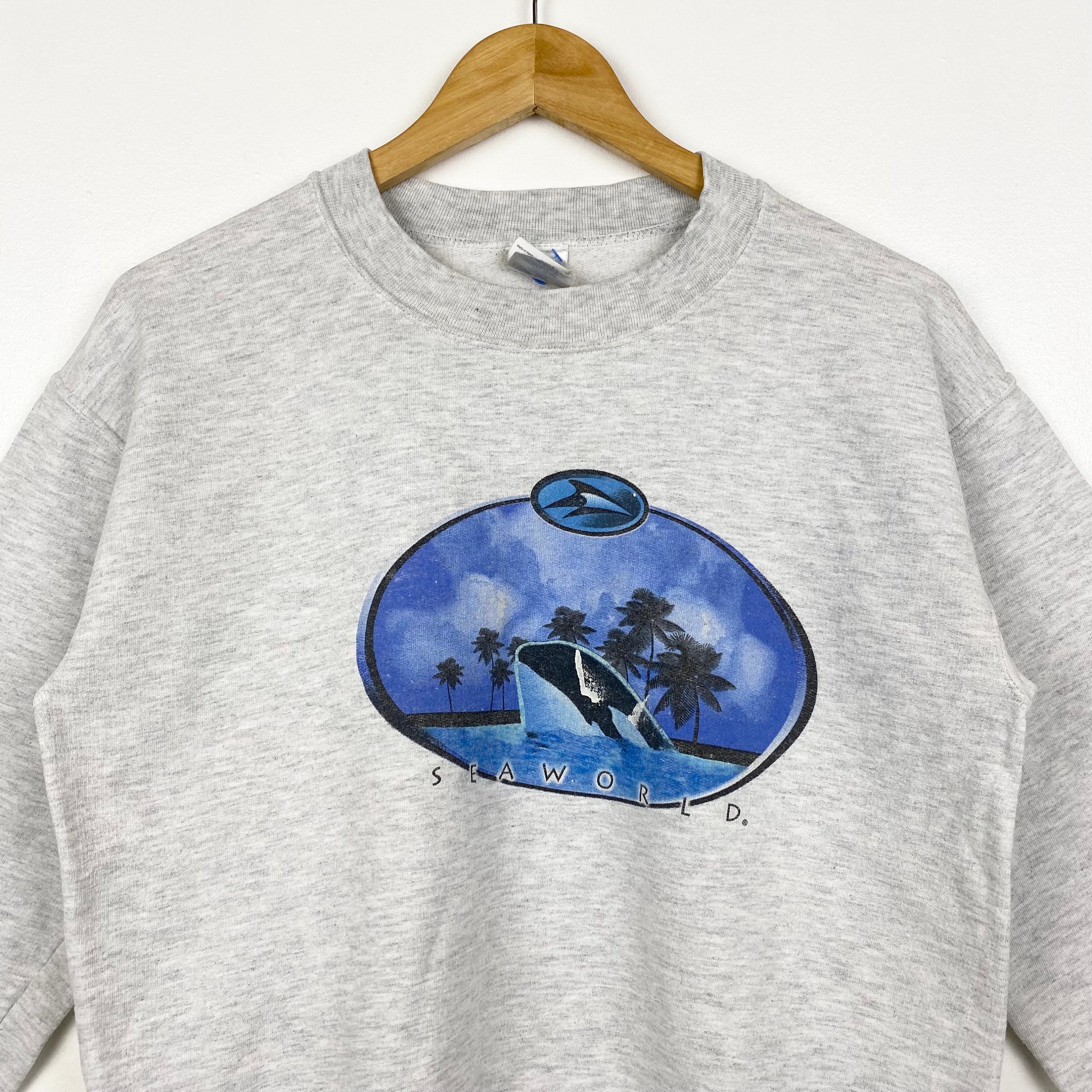 トップス SEA VINTAGE 70'S SWEATSHIRT SEA VINTAGE 70'S SHORT SWEATSHIRT