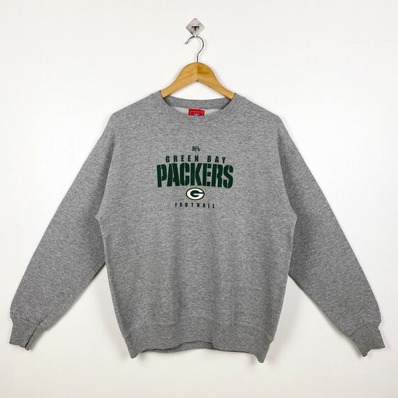 Vintage NFL Green Bay 'packers' Crewneck Sweatshirt Print Logo