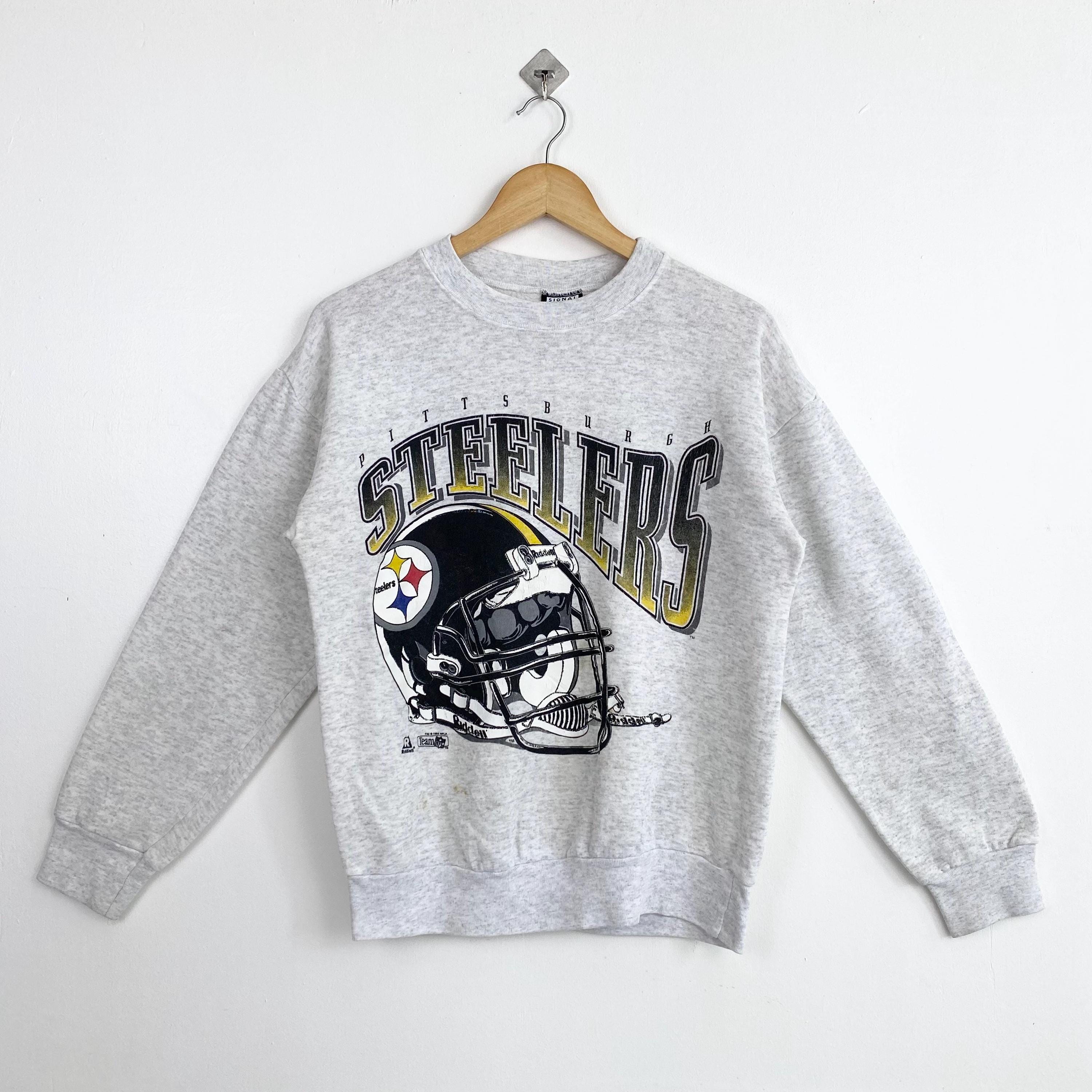 90sUSA製NFL PittsburghSteelersロングスリーブTシャツ 90sUSA製NFL PittsburghSteelersロングスリーブTシャツ