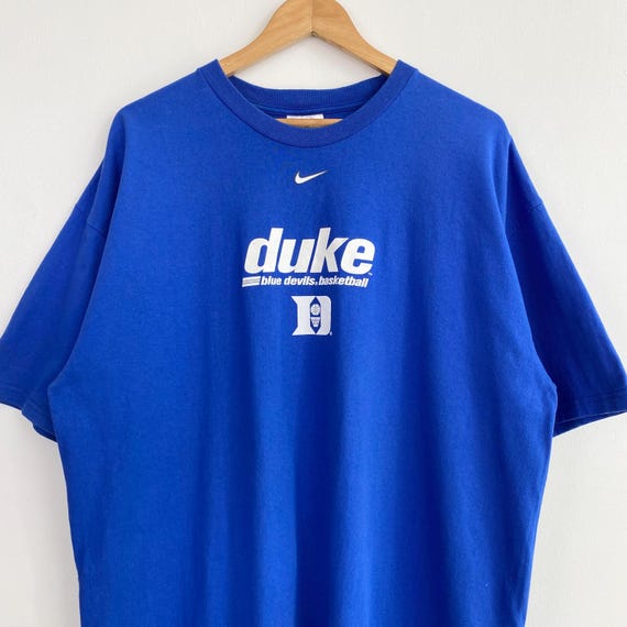 Vintage Nike X Duke University 'blue Devils' T-shirt Print Vintage Nike X Duke University 'blue Devils' T-shirt Print