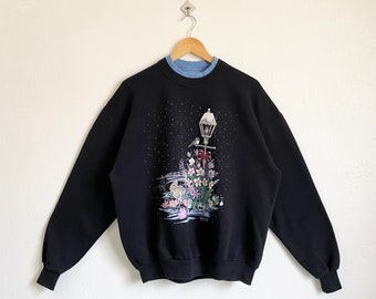 さらに100円引き◆Mark Gonzales◆MOTION SIGN LOGO SWEATSHIRT Buy Vintage Mark Gonzales Hoodie Print Logo Black Color