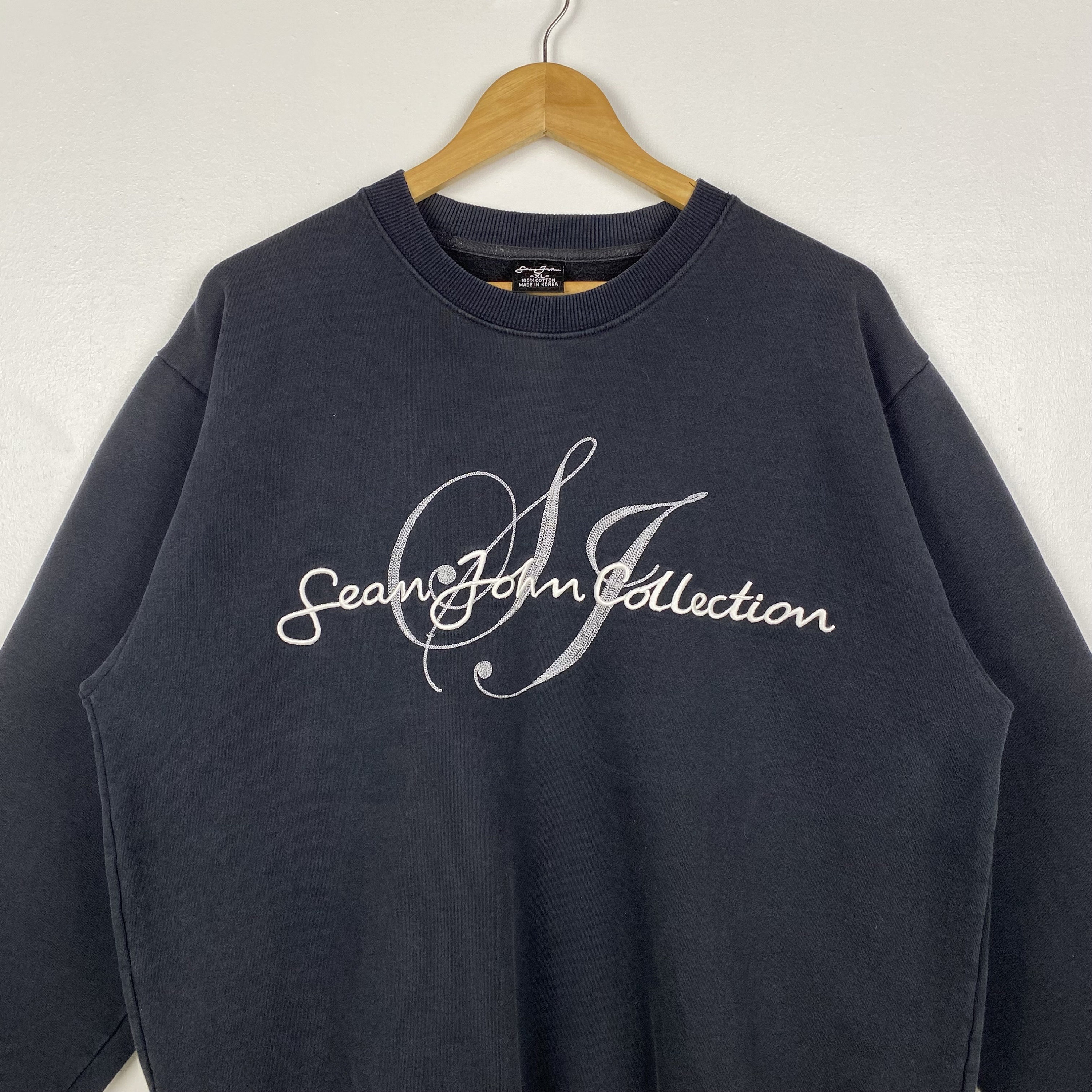 ヴィンテージ ショーン・ジョン コレクション クルーネックスウェット 