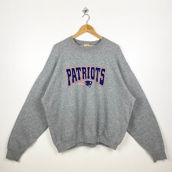 Patriots crew sweatshirt hot sale