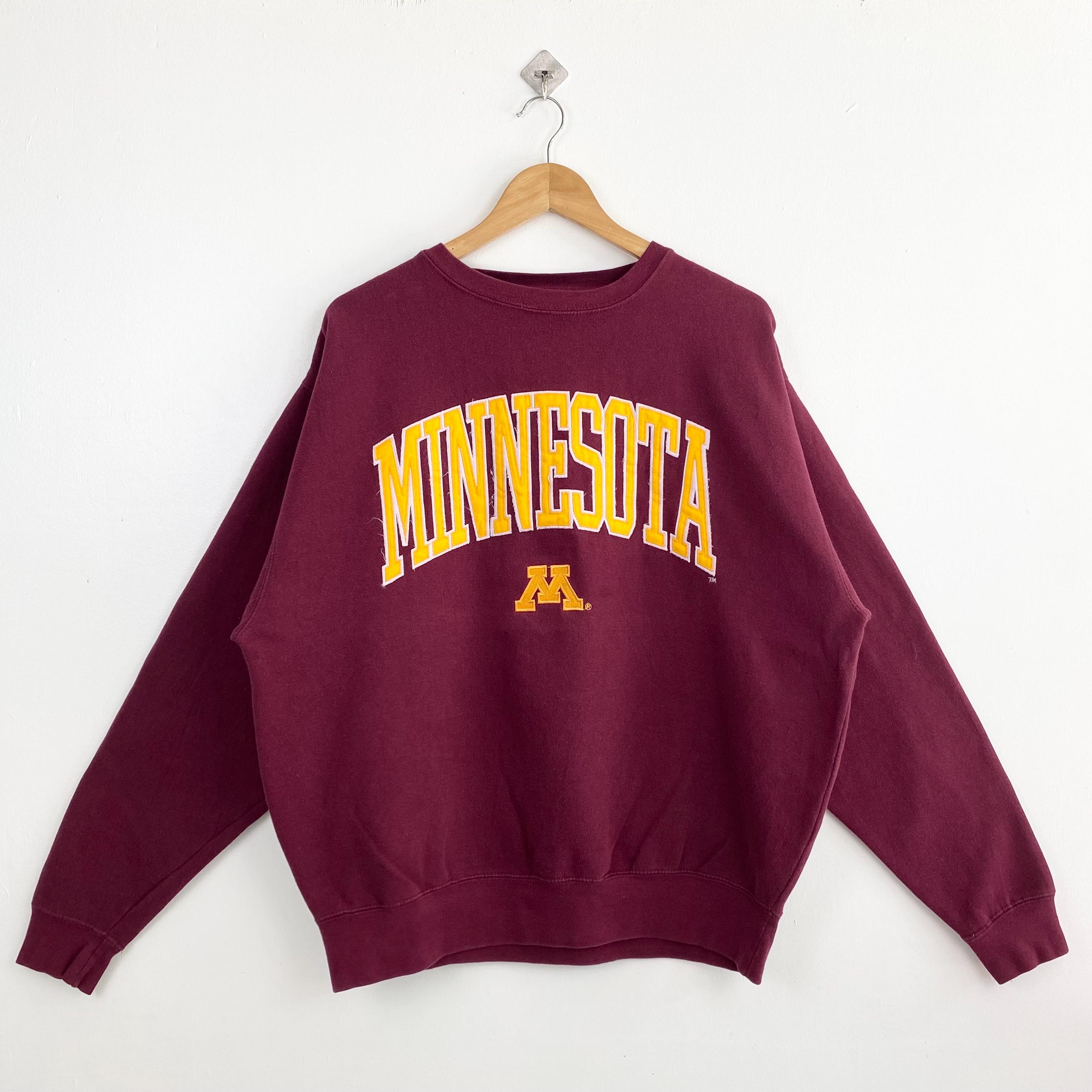 Minnesota gophers crewneck sweatshirt hotsell