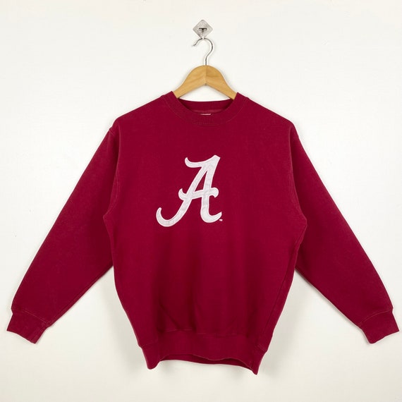 Vintage NCAA University of Alabama 'crimson Tide' Crewneck