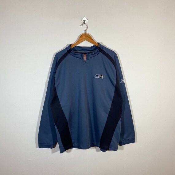 Vintage 90s NFL Seattle Seahawks Sweatshirt Seahaw