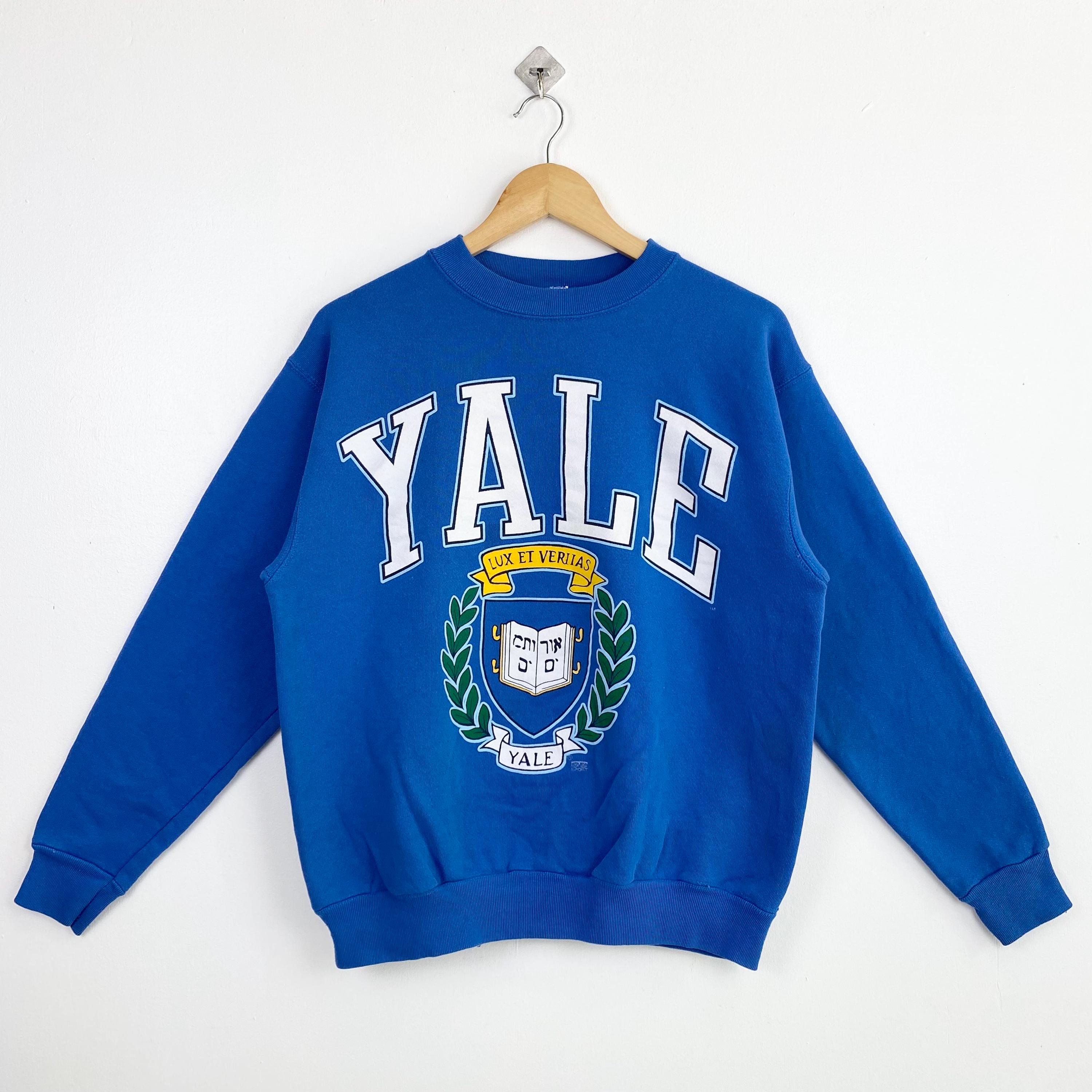 90s Yale Sweatshirt - Etsy