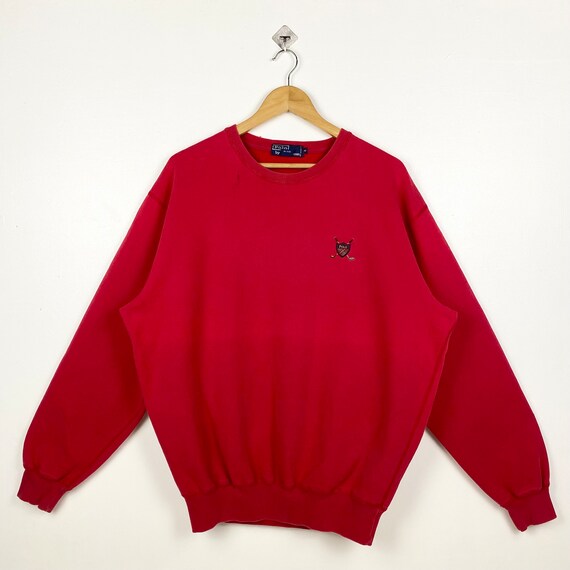 90s Polo Ralph Lauren Crewneck Sweatshirt Embroidery Logo