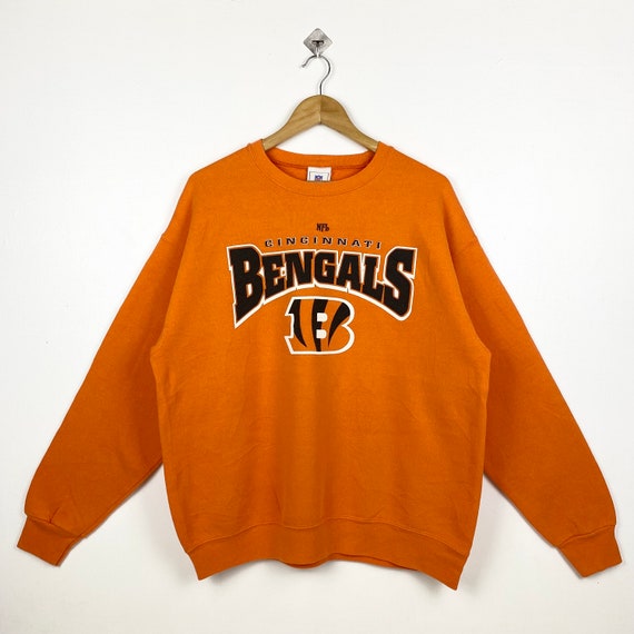 Vintage NFL Cincinnati Bengals Crewneck Sweatshir… - image 1