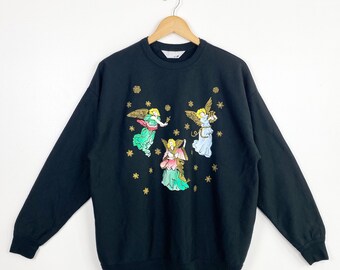 スウェット・トレーナー Mark Gonzales ANGEL LOGO BOX GRAPHIC SWEATSHIRT EVERYDAY LIKE SUNDAY | SOLD OUT Mark Gonzales Simple Logo