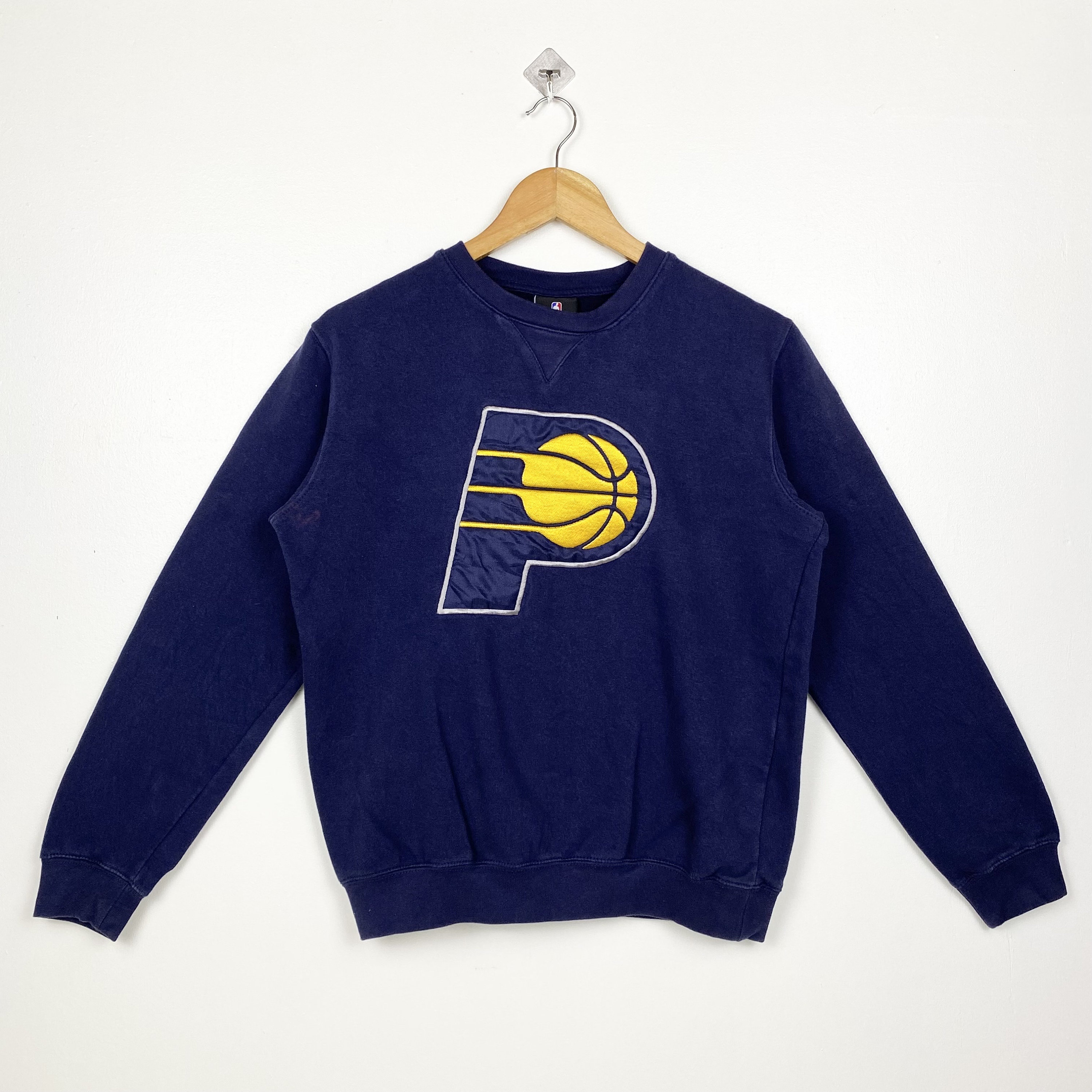 Indiana Pacers, One of a KIND Vintage Sweatshirt with Crystal Star Design