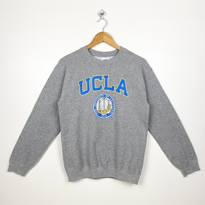 UCLA ‘Bruins’ Crewneck Sweatshirt Print Logo Grey Color Men’s S
