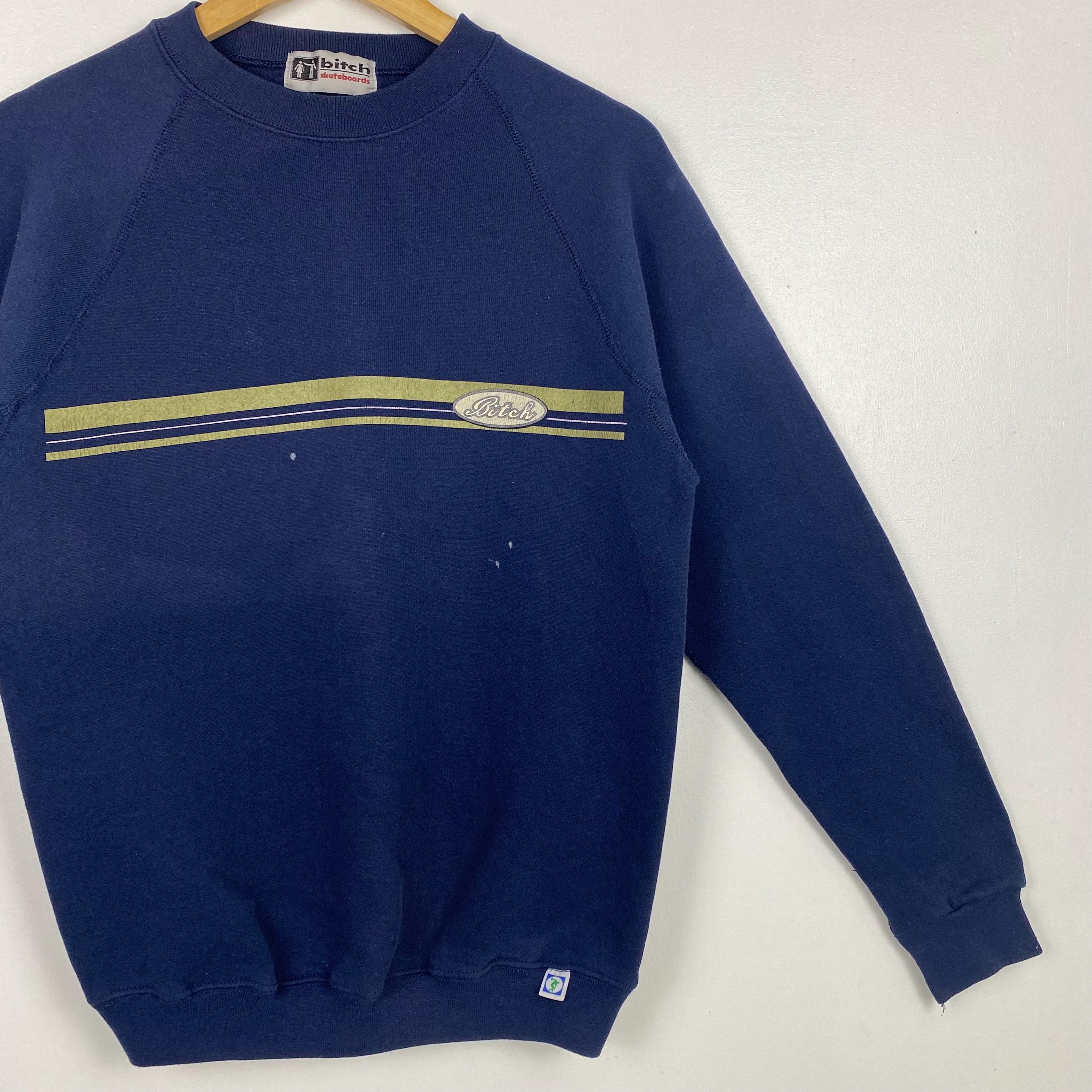 スケートボード 90s bitch skateboards mock neck fleece L il_fullxfull.6968903484_26ia.jpg